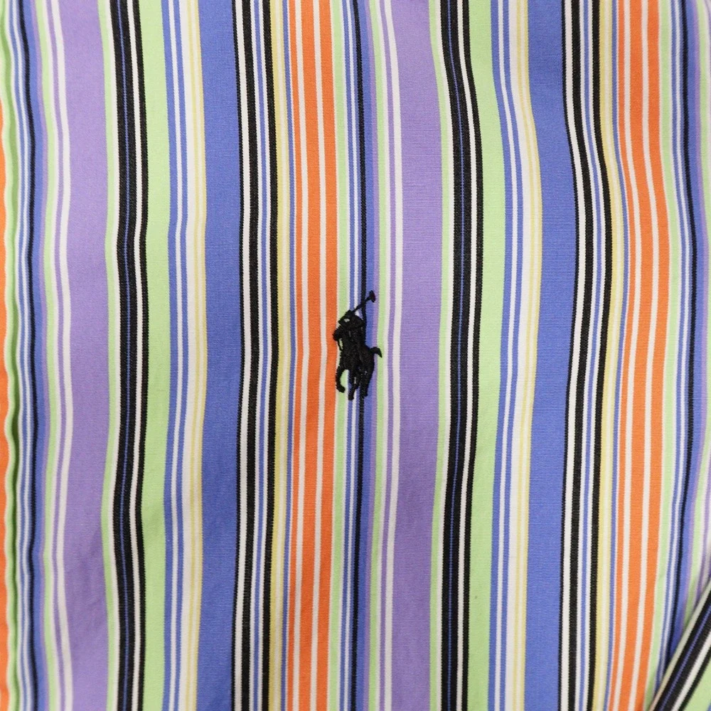 POLO RALPH LAUREN Men's XL Westerton Custom Fit‎ Long Sleeve Button Up Shirt